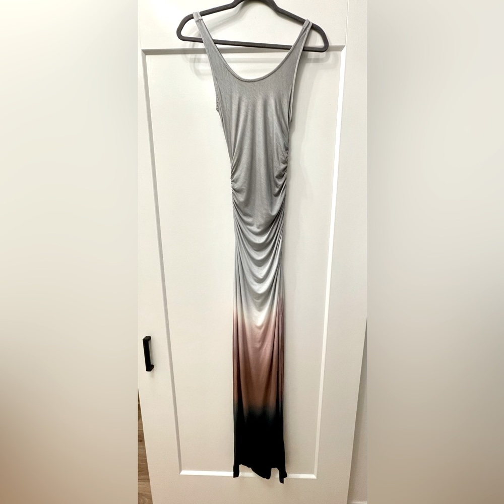 Mustard Seed bodycon maxi dress, size small